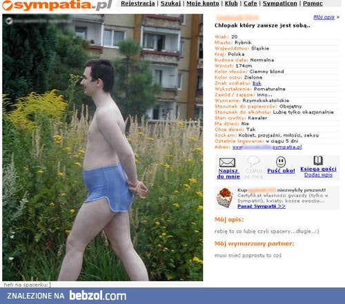 Najlepsza partia z portalu randkowego