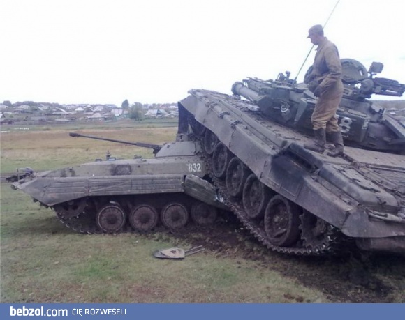 Wymusił pierwszeństwo