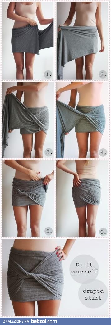 Zrób sobie spódniczkę