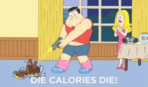 Zdychajcie, kalorie!