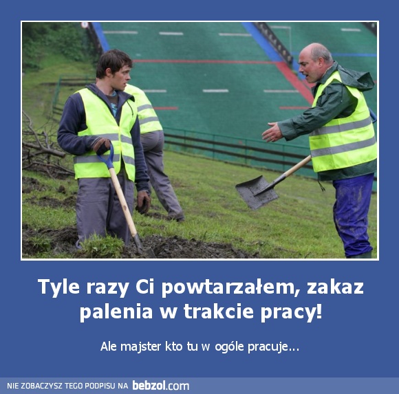 Tyle razy Ci powtarzałem