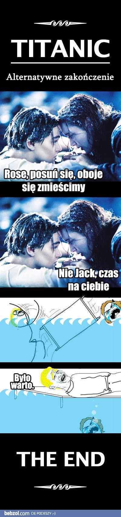 Alternatywne zakończenie Titanica