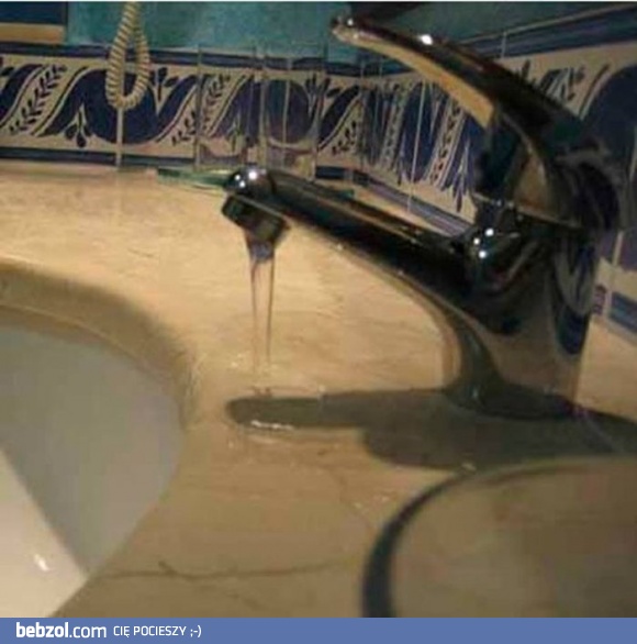 Fachowiec powiedział, że po jakimś czasie się naprawi...