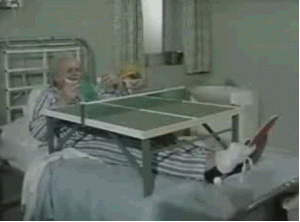 Ping pong solówka