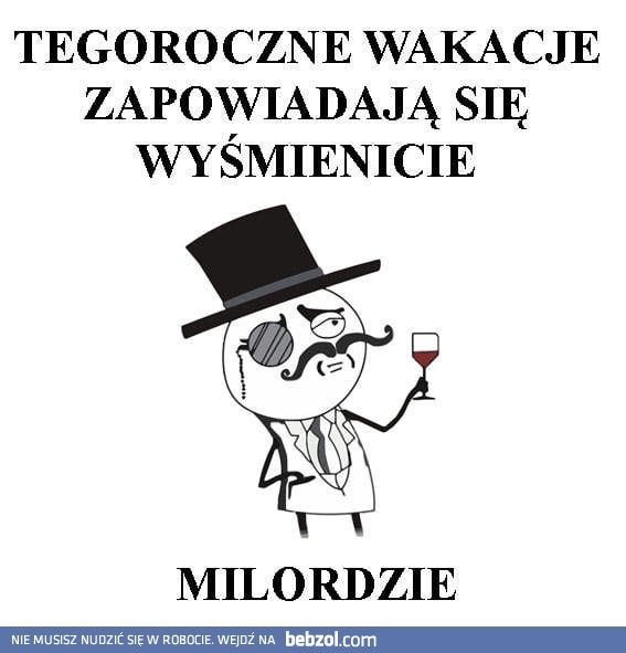 Te wakacje będą epickie!