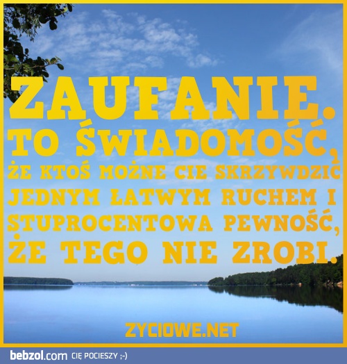 Zaufanie