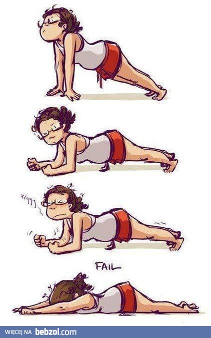 Poranny zestaw ćwiczeń