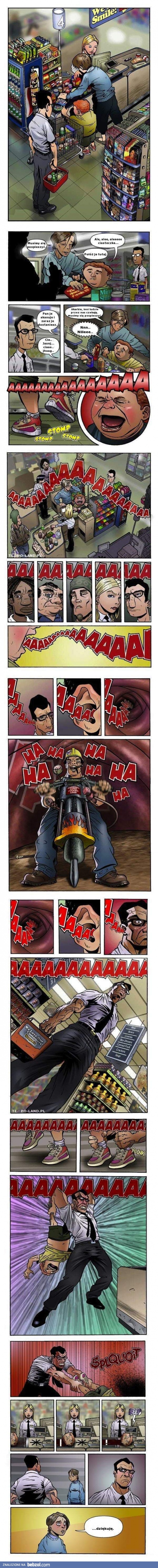 Rozpieszczone dzieciaki