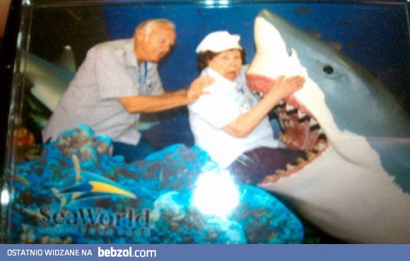 No wchodź tam i nie wracaj babo!