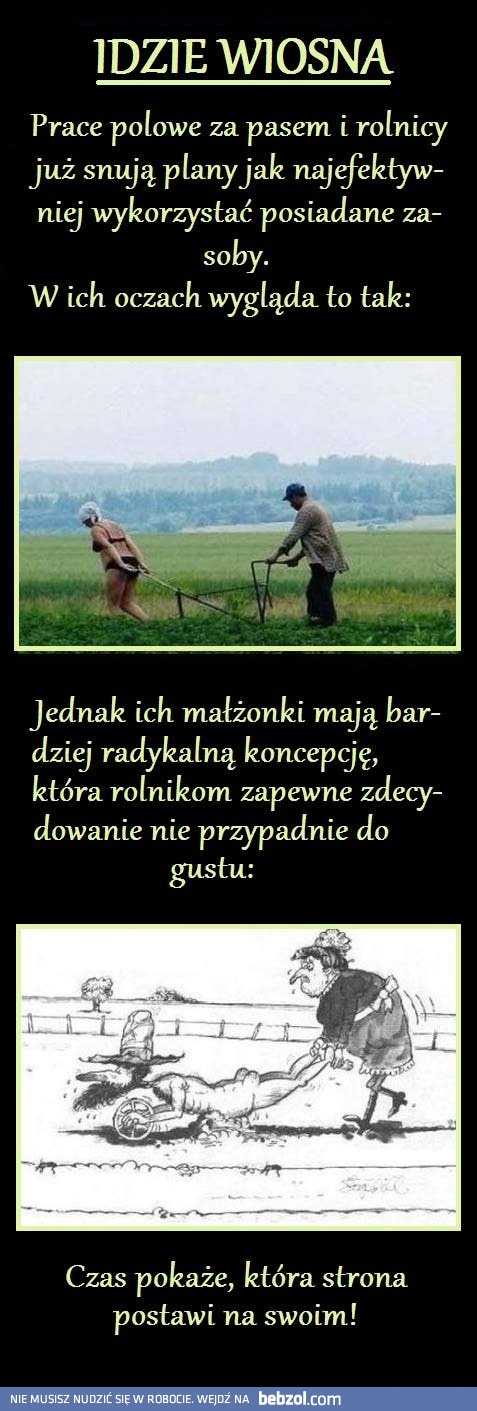 Idzie wiosna!