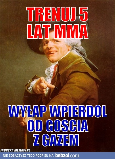 Trenuj MMA