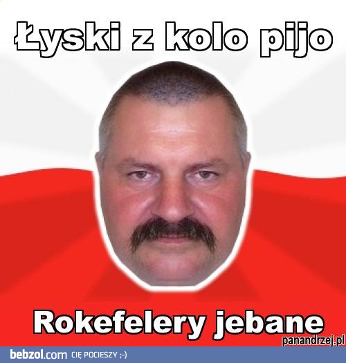 Łyski z kolą?!
