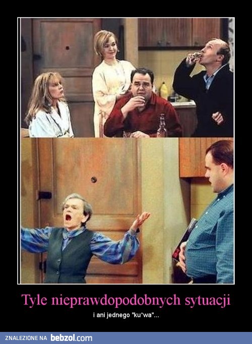Tyle nieprawdopodobnych sytuacji