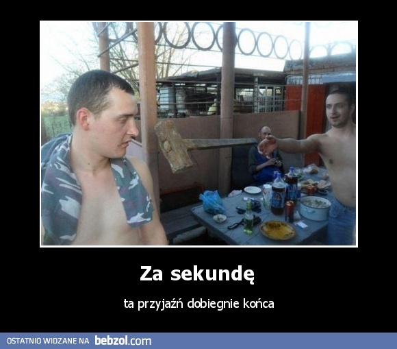 Za sekundę 