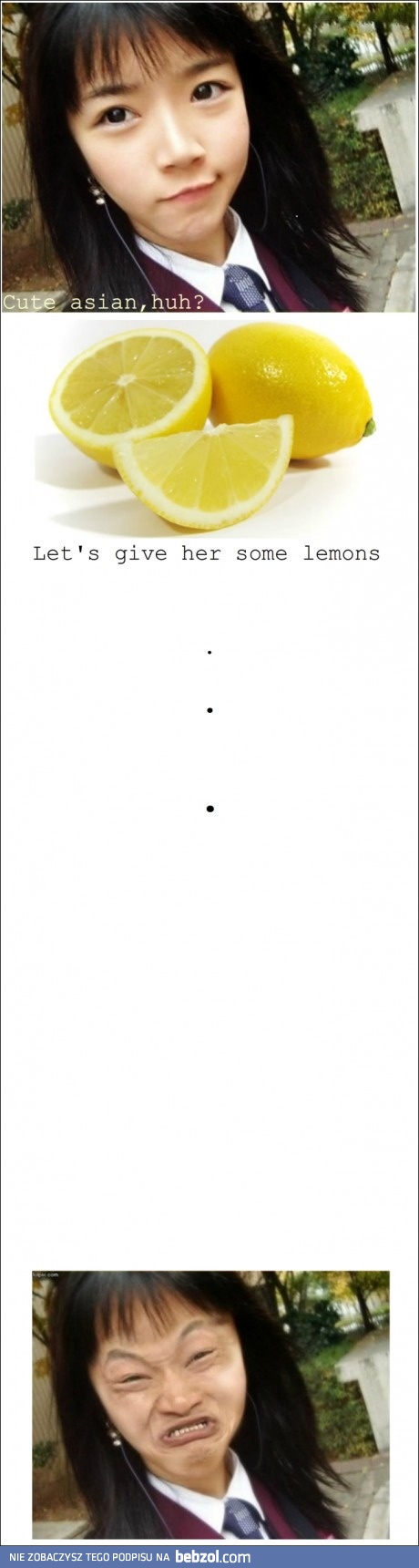 Azjatka + cytryna