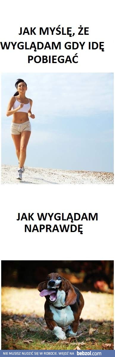Jak wygląda moje bieganie