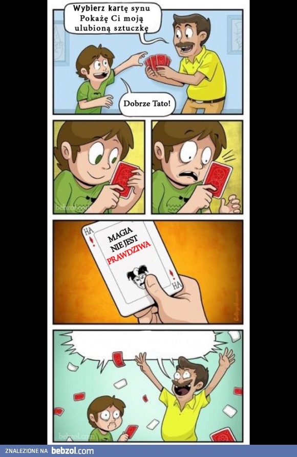 Prawdziwy magiczny pokaz