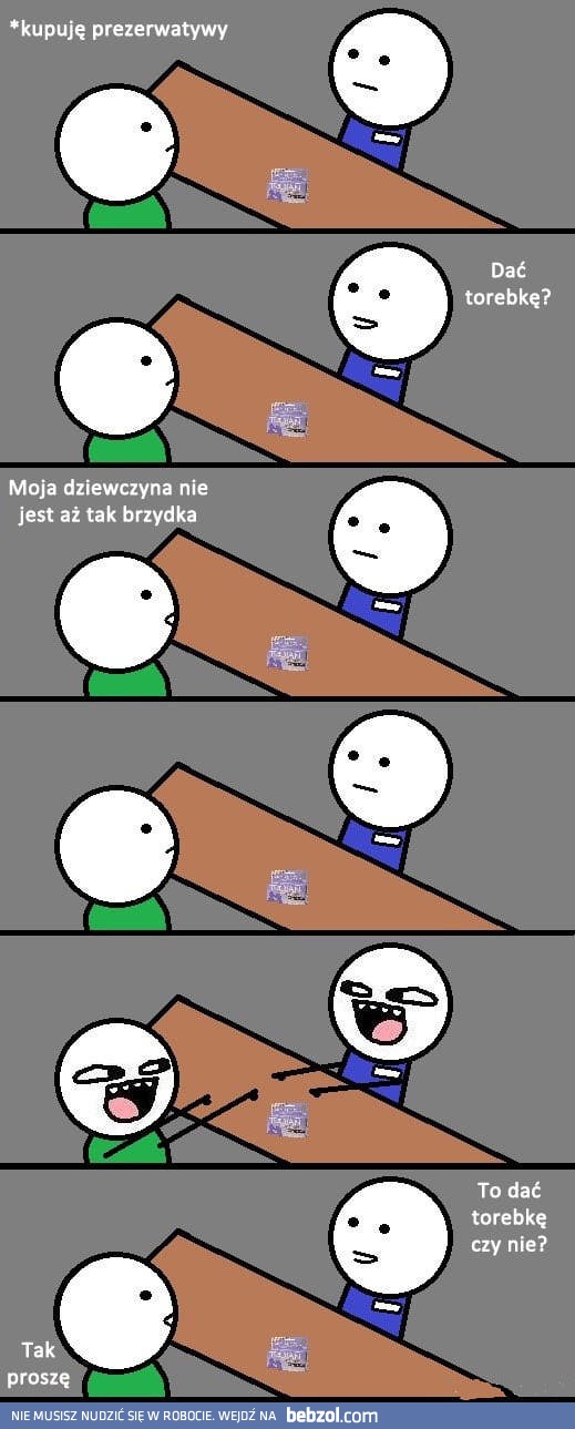 Kupując prezerwatywy