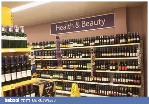 Wstęp tylko dla dbających o zdrowie i urodę