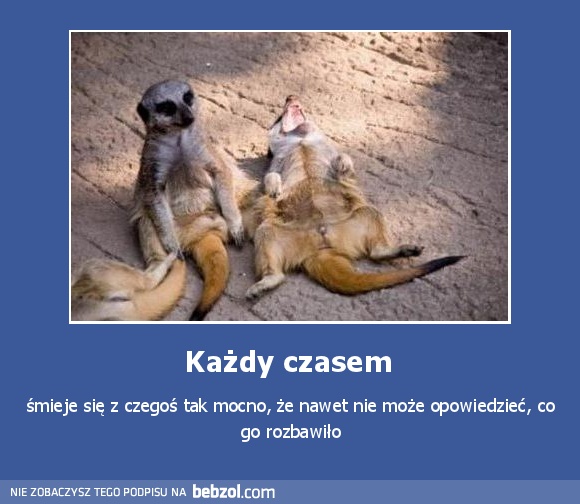 Każdy czasem 