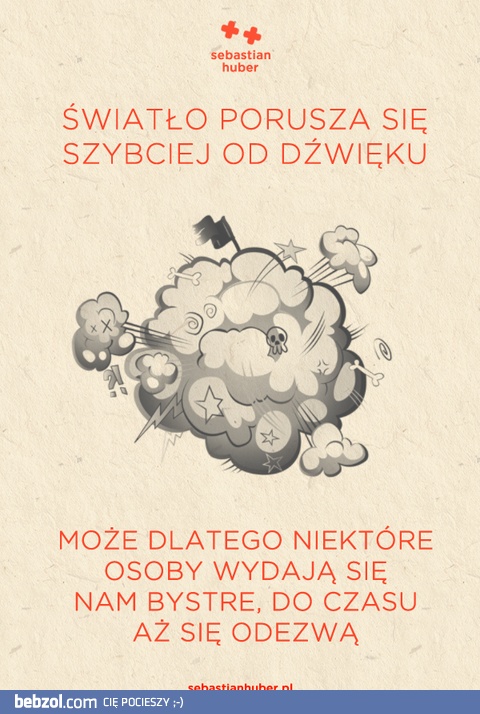 Światło a dźwięk