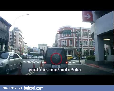 Motowpadki - kompilacja wypadków 