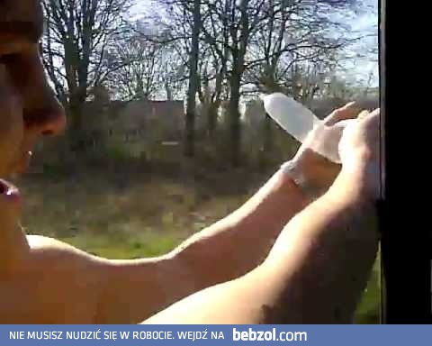 Test prezerwatywy na wietrze