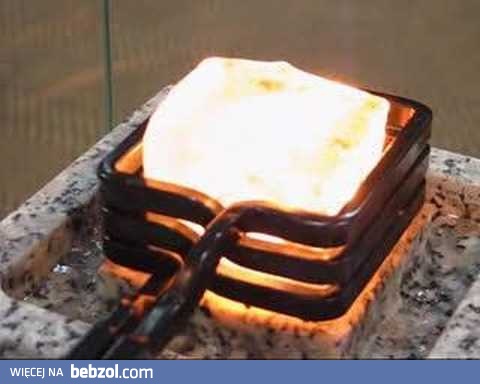 Rozgrzany do czerwoności lód