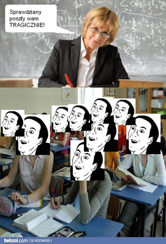 No co Ty nie powiesz