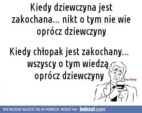 Jak to jest z tymi zakochańcami