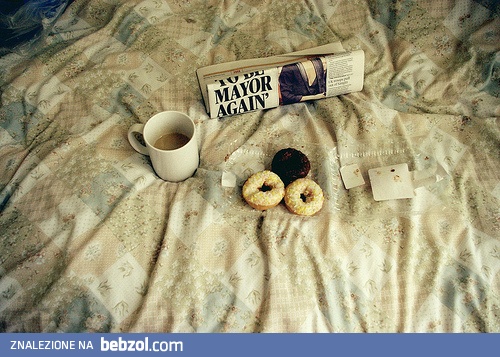 Śniadanie do łóżka