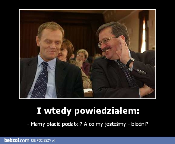 I wtedy powiedziałem: