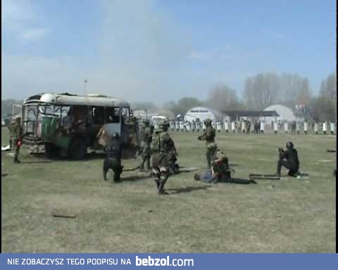 Magiczny kij sił specjalnych