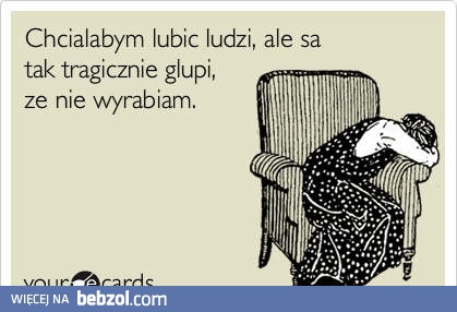 Chciałabym...