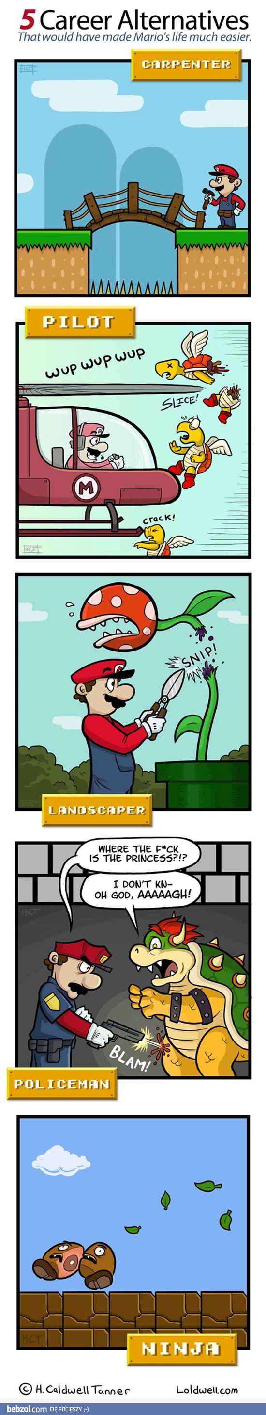 Gdyby Mario nie został hydraulikiem