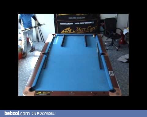 Kilka sztuczek bilardowych