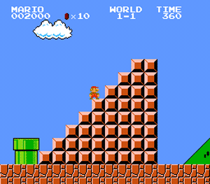 Alternatywne zakończenie Mario