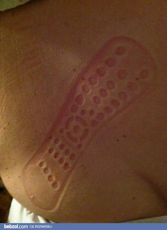 Oooo! Znalazłeś mojego pilota