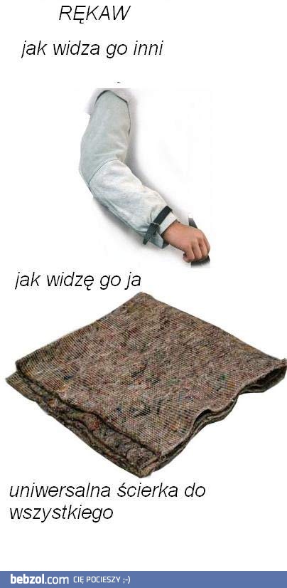 Niby zwykły rękaw