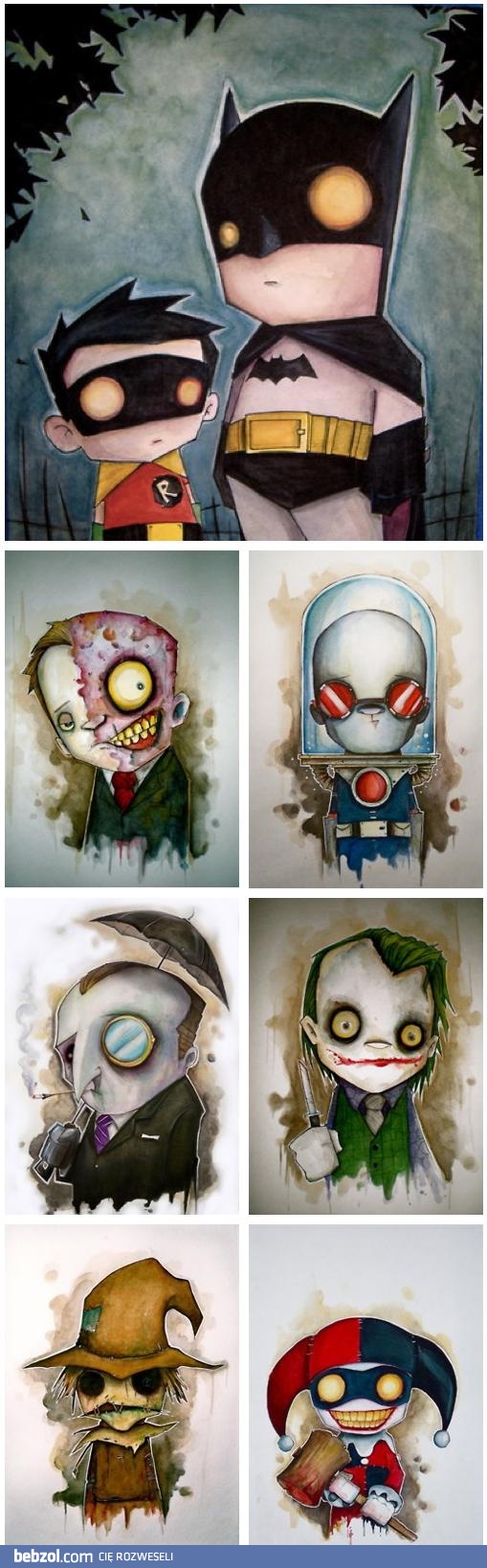 Batman wydanie dziecięce