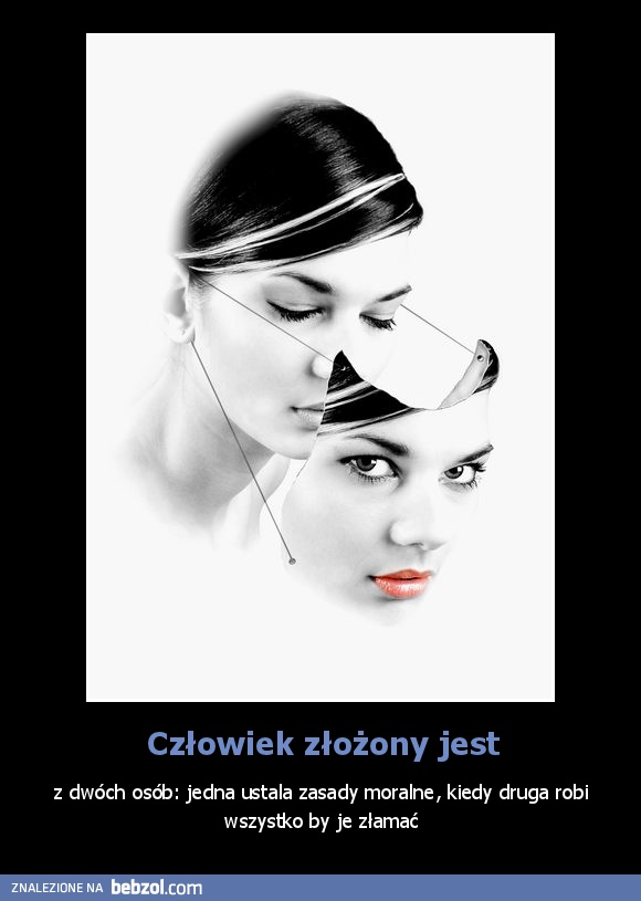 Człowiek złożony jest