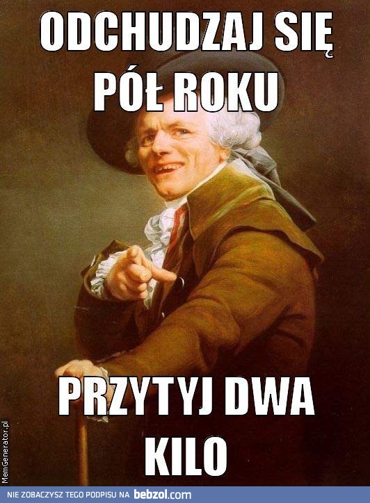 Podstępne odchudzanie