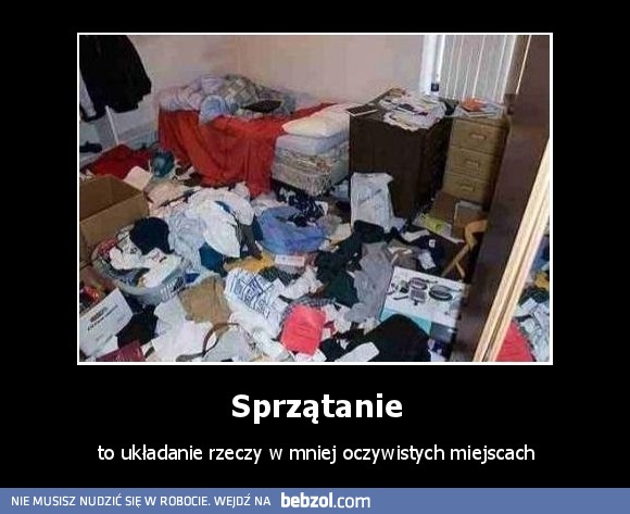 Sprzątanie