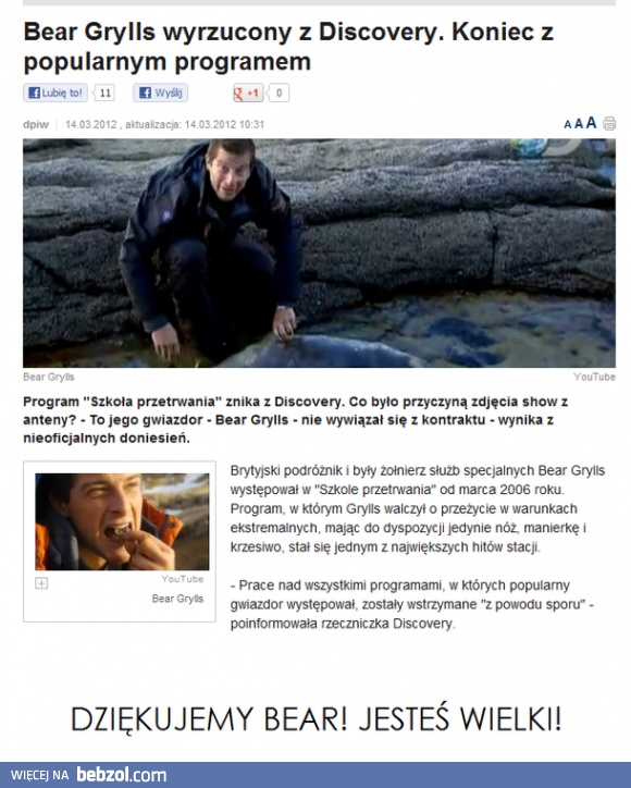 Czy to naprawdę już koniec?