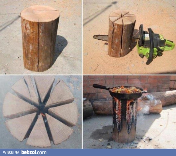 Kuchenka? Jaka kuchenka 