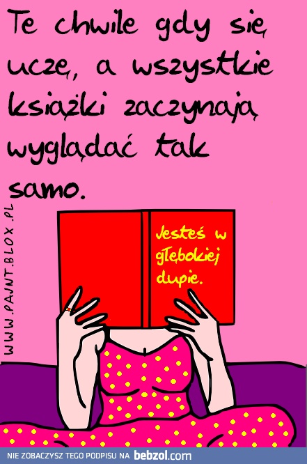 Przygotowania maturalne