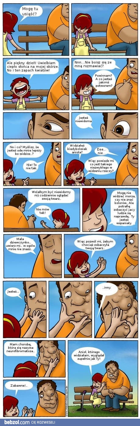 Nie oceniaj ludzi po wyglądzie