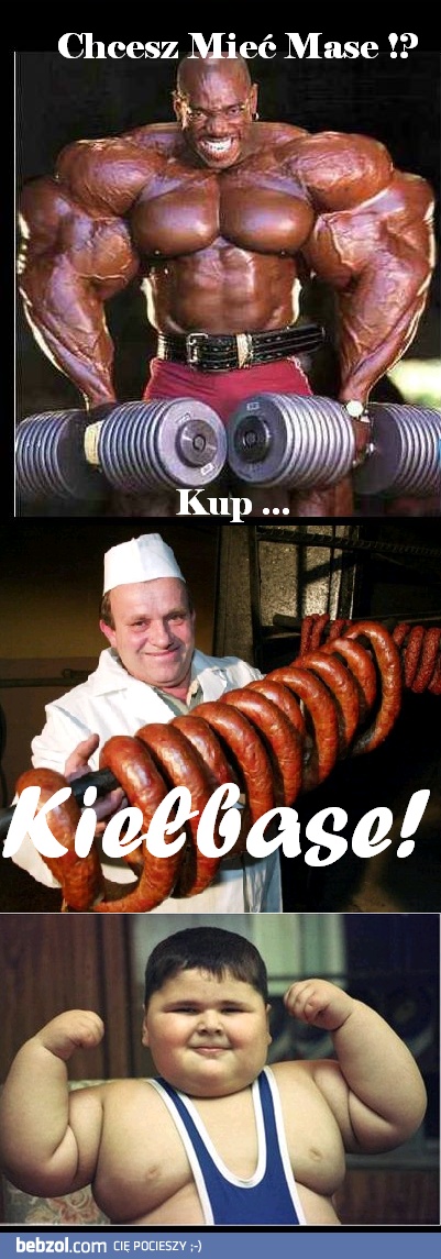 Na masę najlepsza...