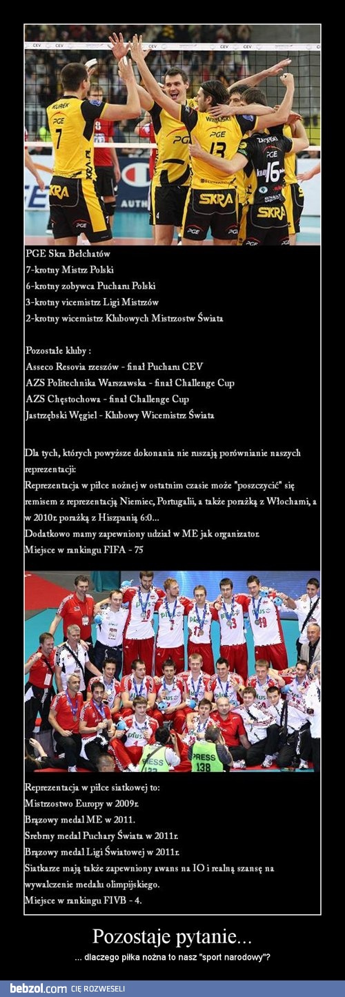 Może to i dziwne pytanie...