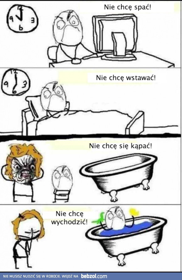 Zawsze czegoś nie chcę!